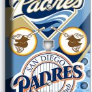 SAN DIEGO PADRES BASEBALL TEAM PHONE TELEPHONE COVER PLATES MAN CAVE ROOM DECOR SAN DIEGO PADRES BASEBALL TEAM PHONE TELEPHONE COVER PLATES MAN CAVE ROOM DECOR