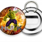 THE INCREDIBLE ANGRY HULK SUPERHERO COMICS BEER SODA BOTTLE OPENER KEY RING GIFT THE INCREDIBLE ANGRY HULK SUPERHERO COMICS BEER SODA BOTTLE OPENER KEY RING GIFT