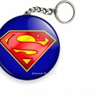 CLASSIC SUPERMAN SUPER HERO BLUE LOGO COMICS KEYCHAIN KEY CHAIN RING GIFT IDEA CLASSIC SUPERMAN SUPER HERO BLUE LOGO COMICS KEYCHAIN KEY CHAIN RING GIFT IDEA