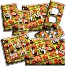 JAPANESE SUSHI ROLL LIGHT SWITCH OUTLET WALL PLATE KITCHEN RESTAURANT CAFE DECOR JAPANESE SUSHI ROLL LIGHT SWITCH OUTLET WALL PLATE KITCHEN RESTAURANT CAFE DECOR