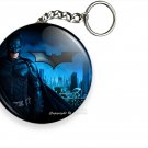 BATMAN DARK KNIGHT SUPER HERO LOGO GOTHAM CITY KEYCHAIN KEY CHAIN RING GIFT IDEA