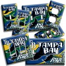 TAMPA BAY DEVIL RAYS BASEBALL TEAM LIGHT SWITCH OUTLET PLATE MAN CAVE ROOM DECOR TAMPA BAY DEVIL RAYS BASEBALL TEAM LIGHT SWITCH OUTLET PLATE MAN CAVE ROOM DECOR