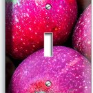 SWEET RED MACINTOSH APPLES LIGHT SWITCH 1 GANG WALL PLATE KITCHEN HOME ART DECOR