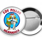 LOS POLLOS HERMANOS BREAKING BAD FUNNY QUOTE PIN PINBACK BUTTON FLAIR GIFT IDEA LOS POLLOS HERMANOS BREAKING BAD FUNNY QUOTE PIN PINBACK BUTTON FLAIR GIFT IDEA