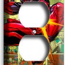 DEADPOOL SUPERHERO COMICS BOOK PAGE ART OUTLET WALL PLATE MAN CAVE ROOM HD DECOR DEADPOOL SUPERHERO COMICS BOOK PAGE ART OUTLET WALL PLATE MAN CAVE ROOM HD DECOR