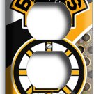 BOSTON BRUINS HOCKEY TEAM LOGO FEAR THE BEAR OUTLET WALL PLATES COVER ROOM DECOR BOSTON BRUINS HOCKEY TEAM LOGO FEAR THE BEAR OUTLET WALL PLATES COVER ROOM DECOR