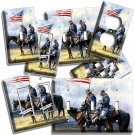 AMERICAN CIVIL WAR CAVALRY UNION FLAG LIGHT SWITCH OUTLET PLATES ROOM HOME DECOR AMERICAN CIVIL WAR CAVALRY UNION FLAG LIGHT SWITCH OUTLET PLATES ROOM HOME DECOR