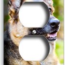 GERMAN SHEPHERD DOG RELAXING OUTLET COVER PLATE GROOMING PET SALON ROOM HD DECOR GERMAN SHEPHERD DOG RELAXING OUTLET COVER PLATE GROOMING PET SALON ROOM HD DECOR