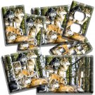 WILD WOLF PACK IN A FOREST WOODS LIGHT SWITCH OUTLET WALL PLATE COVER ROOM DECOR WILD WOLF PACK IN A FOREST WOODS LIGHT SWITCH OUTLET WALL PLATE COVER ROOM DECOR