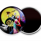 NIGHTMARE BEFORE CHRISTMAS JACK AND SALLY FRIDGE REFRIGERATOR NOTE HOLDER MAGNET