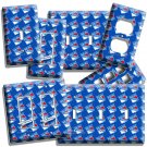 NEW YORK RANGERS NYR HOCKEY TEAM PATTERN LIGHT SWITCH OUTLET WALL PLATE HD DECOR NEW YORK RANGERS NYR HOCKEY TEAM PATTERN LIGHT SWITCH OUTLET WALL PLATE HD DECOR