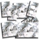 CARRARA GREY MARBLE STONE LOOK LIGHT SWITCH OUTLET WALL PLATE ROOM KITCHEN DECOR CARRARA GREY MARBLE STONE LOOK LIGHT SWITCH OUTLET WALL PLATE ROOM KITCHEN DECOR