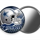 DALLAS COWBOYS TEXAS FOOTBALL TEAM PURSE POCKET HAND MIRROR SPORTS FAN GIFT IDEA DALLAS COWBOYS TEXAS FOOTBALL TEAM PURSE POCKET HAND MIRROR SPORTS FAN GIFT IDEA