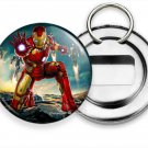 IRON MAN SUPERHERO COMICS IRONMAN TONY STARK HD BEER SODA BOTTLE OPENER KEY RING IRON MAN SUPERHERO COMICS IRONMAN TONY STARK HD BEER SODA BOTTLE OPENER KEY RING