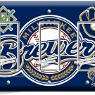 MILWAUKEE BREWERS BASEBALL TEAM 3 GFCI LIGHT SWITCH WALL PLATE COVER ROOM DECOR MILWAUKEE BREWERS BASEBALL TEAM 3 GFCI LIGHT SWITCH WALL PLATE COVER ROOM DECOR