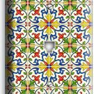 TUSCAN COUNTRY KITCHEN TILE LOOK PHONE TELEPHONE COVER PLATE FOLK ART ROOM DECOR TUSCAN COUNTRY KITCHEN TILE LOOK PHONE TELEPHONE COVER PLATE FOLK ART ROOM DECOR