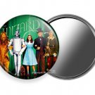WIZARD OF OZ SCARECROW COWARDLY LION TOTO PURSE MAKEUP HANDHELD MIRROR GIFT IDEA WIZARD OF OZ SCARECROW COWARDLY LION TOTO PURSE MAKEUP HANDHELD MIRROR GIFT IDEA