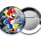 SUPER MARIO RUNNING WITH STARS PIN PINBACK BUTTON BADGE VIDEO GAME FAN GIFT IDEA SUPER MARIO RUNNING WITH STARS PIN PINBACK BUTTON BADGE VIDEO GAME FAN GIFT IDEA