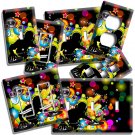 NIGHT CLUB RAP HIP HOP DANCE DJ LIGHT SWITCH OUTLET PLATE MUSIC STUDIO ART DECOR NIGHT CLUB RAP HIP HOP DANCE DJ LIGHT SWITCH OUTLET PLATE MUSIC STUDIO ART DECOR