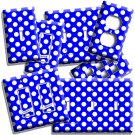 NAVY BLUE POLKA DOTS LIGHT SWITCH OUTLET PLATE INFANT BABY NURSERY HD ROOM DECOR NAVY BLUE POLKA DOTS LIGHT SWITCH OUTLET PLATE INFANT BABY NURSERY HD ROOM DECOR