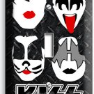 KISS SHOCK HARD ROCK HEAVY GLAM METAL BAND 1 GANG LIGHT SWITCH PLATES ROOM DECOR KISS SHOCK HARD ROCK HEAVY GLAM METAL BAND 1 GANG LIGHT SWITCH PLATES ROOM DECOR