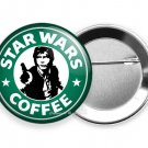 STAR WARS HAN SOLO STARBUCKS COFFE FUNNY JOKE QUOTE PINBACK PIN BUTTON GIFT IDEA STAR WARS HAN SOLO STARBUCKS COFFE FUNNY JOKE QUOTE PINBACK PIN BUTTON GIFT IDEA