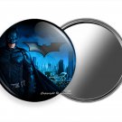BATMAN DARK KNIGHT SUPER HERO LOGO GOTHAM CITY POCKET PURSE MAKEUP MIRROR GIFT BATMAN DARK KNIGHT SUPER HERO LOGO GOTHAM CITY POCKET PURSE MAKEUP MIRROR GIFT