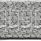 LIMESTONE ROCK BRICK STONE WALL 4 GFCI LIGHT SWITCH PLATE KITCHEN ROOM ART DECOR LIMESTONE ROCK BRICK STONE WALL 4 GFCI LIGHT SWITCH PLATE KITCHEN ROOM ART DECOR