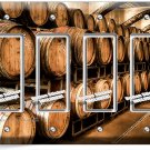 OLD RUSTIC VINAGE WINERY CELLAR WOOD WINE BARREL 4 GFCI LIGHT SWITCH PLATE DECOR OLD RUSTIC VINAGE WINERY CELLAR WOOD WINE BARREL 4 GFCI LIGHT SWITCH PLATE DECOR