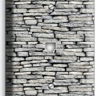 LIMESTONE ROCK BRICK STONE WALL PHONE TELEPHONE COVER PLATES KITCHEN ROOM DECOR LIMESTONE ROCK BRICK STONE WALL PHONE TELEPHONE COVER PLATES KITCHEN ROOM DECOR