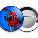 AMAZING SPIDERMAN SHOOTING WEB SUPERHERO COMICS NEW PINBACK PIN BUTTON GIFT IDEA AMAZING SPIDERMAN SHOOTING WEB SUPERHERO COMICS NEW PINBACK PIN BUTTON GIFT IDEA