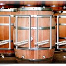NEW OAK WOOD WINE BARRELS ITALIAN WINERY CELLAR 4 GFCI LIGHT SWITCH PLATES DECOR NEW OAK WOOD WINE BARRELS ITALIAN WINERY CELLAR 4 GFCI LIGHT SWITCH PLATES DECOR