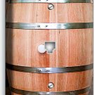 NEW OAK WOOD WINE BARREL ITALIAN WINERY CELLAR PHONE TELEPHONE COVER PLATE DECOR NEW OAK WOOD WINE BARREL ITALIAN WINERY CELLAR PHONE TELEPHONE COVER PLATE DECOR