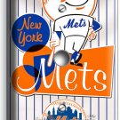 RETRO MR MET NEW YORK METS BASEBALL TEAM LIGHT DIMMER CABLE PLATE ROOM ART DECOR RETRO MR MET NEW YORK METS BASEBALL TEAM LIGHT DIMMER CABLE PLATE ROOM ART DECOR