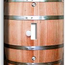 NEW OAK WOOD WINE BARRELS ITALIAN WINERY CELLAR 1 GANG LIGHT SWITCH PLATES DECOR NEW OAK WOOD WINE BARRELS ITALIAN WINERY CELLAR 1 GANG LIGHT SWITCH PLATES DECOR