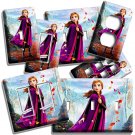 FROZEN 2 BEAUTIFUL ANNA MAGIC FOREST LIGHT SWITCH OUTLET WALL PLATES ROOM DECOR FROZEN 2 BEAUTIFUL ANNA MAGIC FOREST LIGHT SWITCH OUTLET WALL PLATES ROOM DECOR
