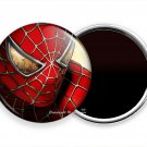 AMAZING SPIDER MAN WEB MASK SUPERHERO NEW FRIDGE REFRIGERATOR MAGNET NOTE HOLDER
