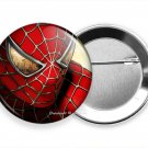 AMAZING SPIDER MAN WEB MASK SUTE SUPERHERO COMICS PINBACK PIN BUTTON GIFT IDEA AMAZING SPIDER MAN WEB MASK SUTE SUPERHERO COMICS PINBACK PIN BUTTON GIFT IDEA