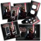 DARK SIDE JEDI MASTER YODA DARTH VADER SWORD STAR WARS LIGHT SWITCH OUTLET PLATE DARK SIDE JEDI MASTER YODA DARTH VADER SWORD STAR WARS LIGHT SWITCH OUTLET PLATE