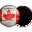 RUSTIC CANADIAN FLAG MAPLE LEAF CANADA HD FRIDGE REFRIGERATOR NOTE HOLDER MAGNET RUSTIC CANADIAN FLAG MAPLE LEAF CANADA HD FRIDGE REFRIGERATOR NOTE HOLDER MAGNET