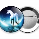 FAIRY TAIL WHIMSICAL FANTASY WHITE UNICORN BLU MOON PIN PINBACK BUTTON GIFT IDEA FAIRY TAIL WHIMSICAL FANTASY WHITE UNICORN BLU MOON PIN PINBACK BUTTON GIFT IDEA