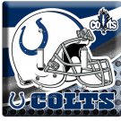 INDIANAPOLIS COLTS FOOTBALL TEAM 2 GANG LIGHT SWITCH WALL PLATES MAN CAVE DECOR INDIANAPOLIS COLTS FOOTBALL TEAM 2 GANG LIGHT SWITCH WALL PLATES MAN CAVE DECOR