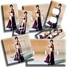 RETRO STAR WARS SEXY SLAVE PRINCESS LEIA LIGHT SWITCH OUTLET WALL PLATE HD DECOR