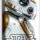 STAR WARS BB-8 DRON ROBOT PHONE TELEPHONE COVER PLATES FAN GIFT GEEK ROOM DECOR