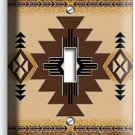 BROWN LATIN SOUTHWEST BLANKET PATTERN 1 GANG LIGHT SWITCH WALL PLATES ROOM DECOR BROWN LATIN SOUTHWEST BLANKET PATTERN 1 GANG LIGHT SWITCH WALL PLATES ROOM DECOR