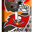 TAMPA BAY BUCCANEERS FOOTBALL TEAM 1 GANG LIGHT SWITCH WALL PLATE MAN CAVE DECOR TAMPA BAY BUCCANEERS FOOTBALL TEAM 1 GANG LIGHT SWITCH WALL PLATE MAN CAVE DECOR