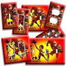 THE INCREDIBLES DASH VIOLET JACK LIGHT SWITCH WALL PLATES OUTLET KIDS ROOM DECOR THE INCREDIBLES DASH VIOLET JACK LIGHT SWITCH WALL PLATES OUTLET KIDS ROOM DECOR