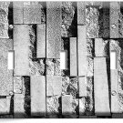 GRAY ROCK VERTICAL ENGRAVED STONE 3 GANG LIGHT SWITCH PLATES KITCHEN ROOM DECOR