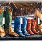COUNTRY FAMILY WESTERN COLORADO COWBOY BOOTS 3 GANG LIGHTSWITCH PLATE WALL DECOR COUNTRY FAMILY WESTERN COLORADO COWBOY BOOTS 3 GANG LIGHTSWITCH PLATE WALL DECOR