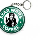 STAR WARS HAN SOLO STARBUCKS COFFE FUNNY JOKE KEYCHAIN KEY CHAIN RING GIFT IDEA STAR WARS HAN SOLO STARBUCKS COFFE FUNNY JOKE KEYCHAIN KEY CHAIN RING GIFT IDEA